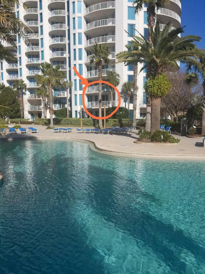 1215 A Slice Of Heaven - Destin! Pool View! Aparthotel Eksteriør bilde